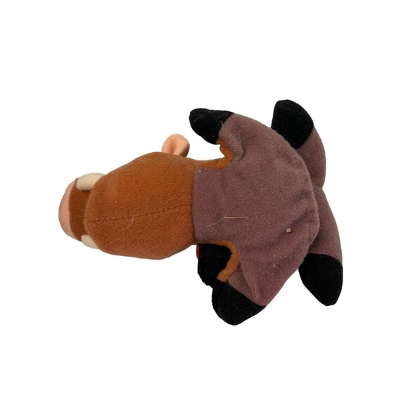 Disney Lion King Wart Hog Brown Mattel Stage‎ Play Cartoon 6" - Picture 4 of 4